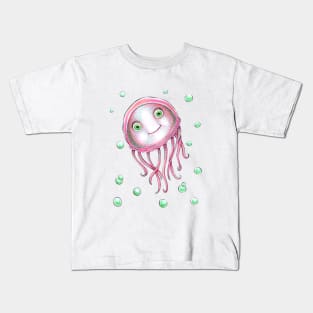 Adorable Jellyfish Kids T-Shirt